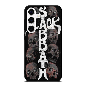 BLACK SABBATH ROCK SKULL Samsung Galaxy S24 Case Cover