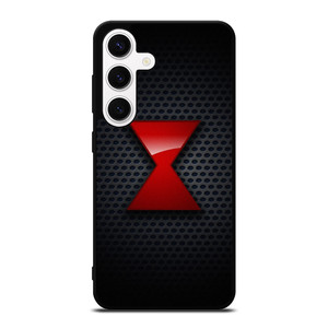BLACK WIDOW MARVEL SYMBOL Samsung Galaxy S24 Case Cover