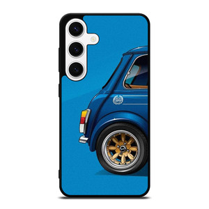 BLUE MINI COOPER COOL Samsung Galaxy S24 Case Cover