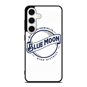 BLUE MOON BEER BADGE Samsung Galaxy S24 Case Cover