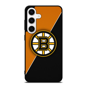 BOSTON BRUINS NHL HOCKEY LOGO Samsung Galaxy S24 Case Cover BOSTON BRUINS NHL HOCKEY LOGO Samsung Galaxy S24 Case Cover