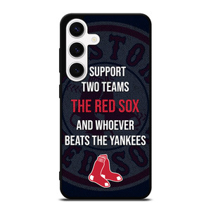 BOSTON RED SOX MLB BASEBALL BANTER FANS 2 Samsung Galaxy S24 Case Cover BOSTON RED SOX MLB BASEBALL BANTER FANS 2 Samsung Galaxy S24 Case Cover