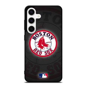 BOSTON RED SOX MLB LOGO Samsung Galaxy S24 Case Cover BOSTON RED SOX MLB LOGO Samsung Galaxy S24 Case Cover