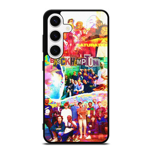 BROCKHAMPTON HIP HOP COLLAGE Samsung Galaxy S24 Case Cover