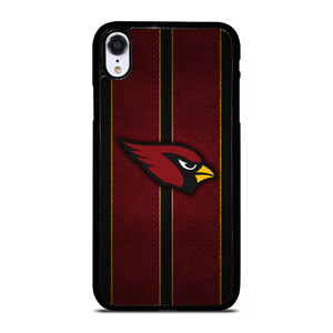ARIZONA CARDINALS NFL METAL STRIPE iPhone XR Case Cover