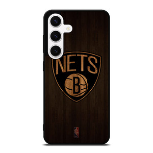 BROOKLYN NETS BASKETBALL COURT NBA Samsung Galaxy S24 Case Cover BROOKLYN NETS BASKETBALL COURT NBA Samsung Galaxy S24 Case Cover