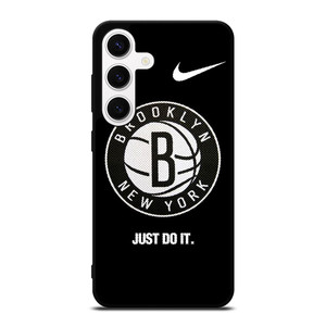 BROOKLYN NETS NBA BASKETBALL LOGO 3 Samsung Galaxy S24 Case Cover BROOKLYN NETS NBA BASKETBALL LOGO 3 Samsung Galaxy S24 Case Cover