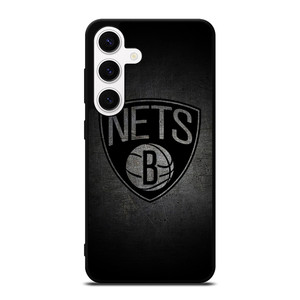 BROOKLYN NETS NBA GRUNGE Samsung Galaxy S24 Case Cover