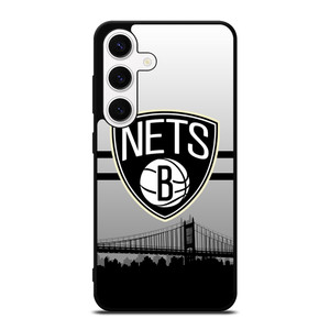 BROOKLYN NETS NBA SKYLINE Samsung Galaxy S24 Case Cover BROOKLYN NETS NBA SKYLINE Samsung Galaxy S24 Case Cover