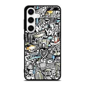 BROOKLYN NEW YORK ART Samsung Galaxy S24 Case Cover