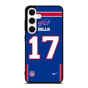 BUFFALO BILLS JOSH ALLEN 17 NFL NIKE Samsung Galaxy S24 Case Cover