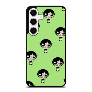 BUTTERCUP POWERPUFF GIRLS PATTERN Samsung Galaxy S24 Case Cover