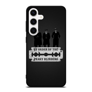 BY ORDER OF PEAKY BLINDERS Samsung Galaxy S24 Case Cover BY ORDER OF PEAKY BLINDERS Samsung Galaxy S24 Case Cover