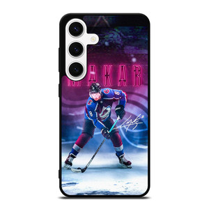 CALE MAKAR COLORADO AVALANCHE NHL Samsung Galaxy S24 Case Cover CALE MAKAR COLORADO AVALANCHE NHL Samsung Galaxy S24 Case Cover