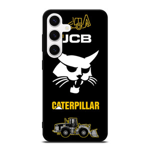 CATERPILLAR JCB LOGO Samsung Galaxy S24 Case Cover CATERPILLAR JCB LOGO Samsung Galaxy S24 Case Cover