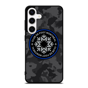 CF MONTREAL MLS BLACK CAMO Samsung Galaxy S24 Case Cover