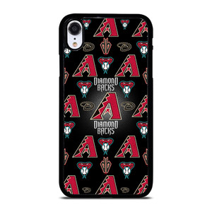 ARIZONA DIAMONDBACKS MLB BASEBALL PATTERN iPhone XR Case Cover ARIZONA DIAMONDBACKS MLB BASEBALL PATTERN iPhone XR Case Cover