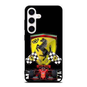 CHARLES LECLERC FERRARI FORMULA ONE F1 RACING 4 Samsung Galaxy S24 Case Cover