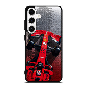 CHARLES LECLERC FERRARI FORMULA ONE F1 RACING Samsung Galaxy S24 Case Cover