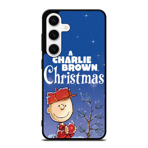 CHARLIE BROWN THE PEANUTS CHRISTMAS Samsung Galaxy S24 Case Cover CHARLIE BROWN THE PEANUTS CHRISTMAS Samsung Galaxy S24 Case Cover