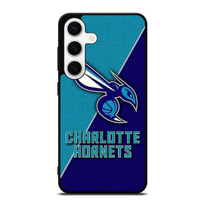CHARLOTTE HORNETS NBA BASKETBALL LOGO Samsung Galaxy S24 Case Cover CHARLOTTE HORNETS NBA BASKETBALL LOGO Samsung Galaxy S24 Case Cover