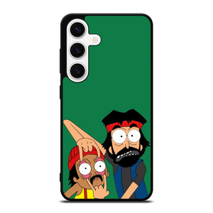 CHEECH AND CHONG CARTOON Samsung Galaxy S24 Case Cover CHEECH AND CHONG CARTOON Samsung Galaxy S24 Case Cover