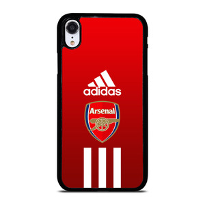 ARSENAL FC ADIDAS STRIPES iPhone XR Case Cover