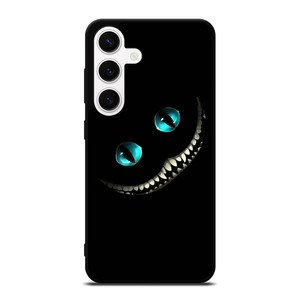 CHESHIRE CAT SMILE FACE ALICE IN WONDERLAND Samsung Galaxy S24 Case Cover CHESHIRE CAT SMILE FACE ALICE IN WONDERLAND Samsung Galaxy S24 Case Cover