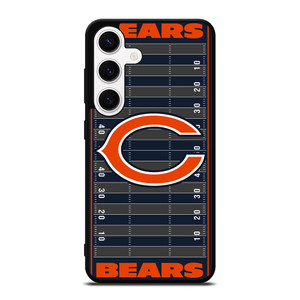 CHICAGO BEARS FOOTBALL FIELD Samsung Galaxy S24 Case Cover