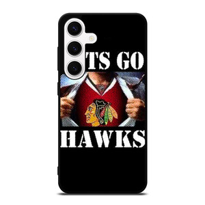 CHICAGO BLACKHAWKS NHL HOCKEY FANS Samsung Galaxy S24 Case Cover