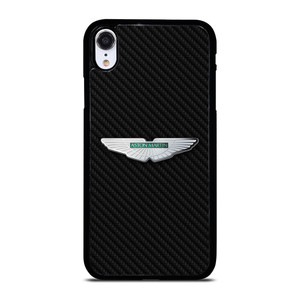 ASTON MARTIN CAR CARBON FIBER iPhone XR Case Cover