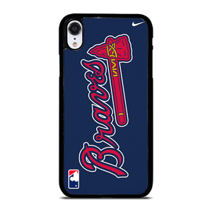 ATLANTA BRAVES BASEBALL iPhone XR Case Cover ATLANTA BRAVES BASEBALL iPhone XR Case Cover