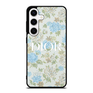 CHRISTIAN DIOR LOGO FLORAL Samsung Galaxy S24 Case Cover