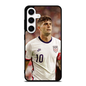 CHRISTIAN PULISIC UNITED STATES SOCCER Samsung Galaxy S24 Case Cover