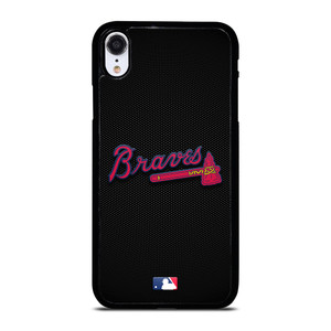 ATLANTA BRAVES BASEBALL TEAM iPhone XR Case Cover ATLANTA BRAVES BASEBALL TEAM iPhone XR Case Cover