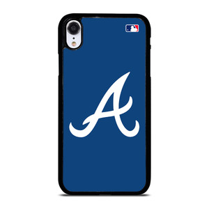 ATLANTA BRAVES MLB LOGO iPhone XR Case Cover ATLANTA BRAVES MLB LOGO iPhone XR Case Cover