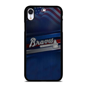 ATLANTA BRAVES MLB LOGO iPhone XR Case Cover ATLANTA BRAVES MLB LOGO iPhone XR Case Cover