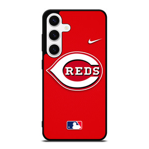 CINCINNATI REDS MLB BASEBALL NIKE Samsung Galaxy S24 Case Cover CINCINNATI REDS MLB BASEBALL NIKE Samsung Galaxy S24 Case Cover