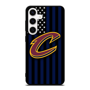 CLEVELAND CAVALIERS NBA USA FLAG Samsung Galaxy S24 Case Cover