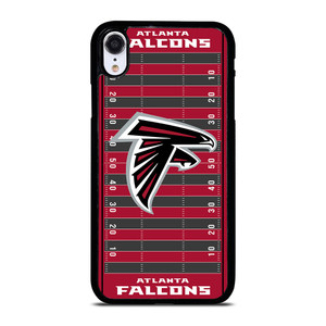 ATLANTA FALCONS FOOTBALL FIELD iPhone XR Case Cover ATLANTA FALCONS FOOTBALL FIELD iPhone XR Case Cover