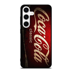 COCA COLA DRINK CLASSIC Samsung Galaxy S24 Case Cover COCA COLA DRINK CLASSIC Samsung Galaxy S24 Case Cover