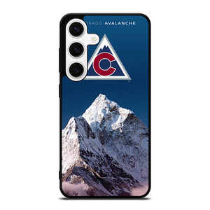 COLORADO AVALANCHE ICE HOCKEY Samsung Galaxy S24 Case Cover COLORADO AVALANCHE ICE HOCKEY Samsung Galaxy S24 Case Cover