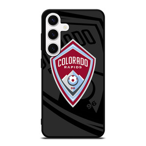 COLORADO RAPIDS MLS BLACK Samsung Galaxy S24 Case Cover
