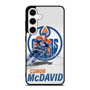 CONNOR MCDAVID EDMONTON OILERS Samsung Galaxy S24 Case Cover CONNOR MCDAVID EDMONTON OILERS Samsung Galaxy S24 Case Cover