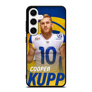COOPER KUPP LOS ANGELES RAMS 2 Samsung Galaxy S24 Case Cover