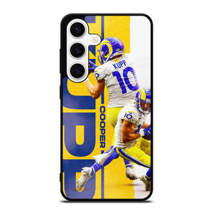 COOPER KUPP LOS ANGELES RAMS NFL Samsung Galaxy S24 Case Cover COOPER KUPP LOS ANGELES RAMS NFL Samsung Galaxy S24 Case Cover