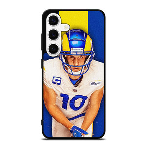 COOPER KUPP LOS ANGELES RAMS Samsung Galaxy S24 Case Cover COOPER KUPP LOS ANGELES RAMS Samsung Galaxy S24 Case Cover