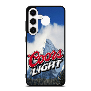 COORS LIGHT BEER ICON Samsung Galaxy S24 Case Cover COORS LIGHT BEER ICON Samsung Galaxy S24 Case Cover