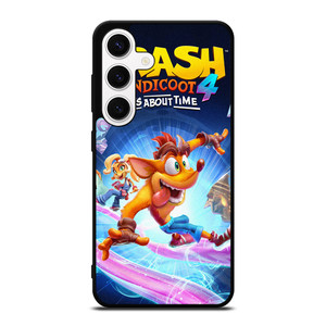 CRASH BANDICOOT 4 Samsung Galaxy S24 Case Cover CRASH BANDICOOT 4 Samsung Galaxy S24 Case Cover