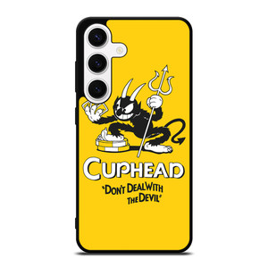 CUPHEAD SHOW DONT DEAL WITH DEVIL Samsung Galaxy S24 Case Cover